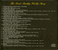 Aperçu: The Real Buddy Holly Story (CD) Aperçu: The Real Buddy Holly Story (CD)