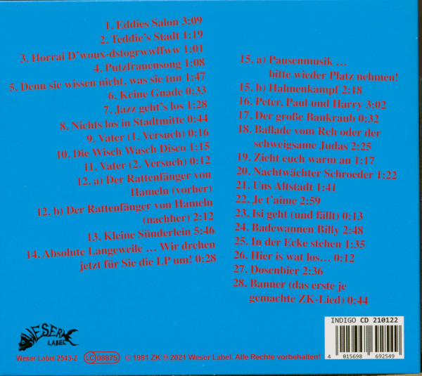 Eddie's Salon - 40 Jahre-Jubiläumsedition - 1981 - 2021 (CD)
