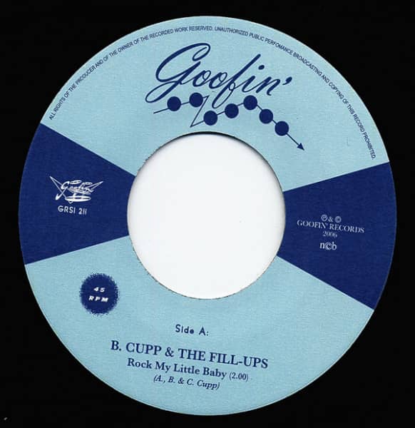 Rock My Little Baby - Get Me Some 7inch, 45rpm Rock My Little Baby - Get Me Some 7inch, 45rpm