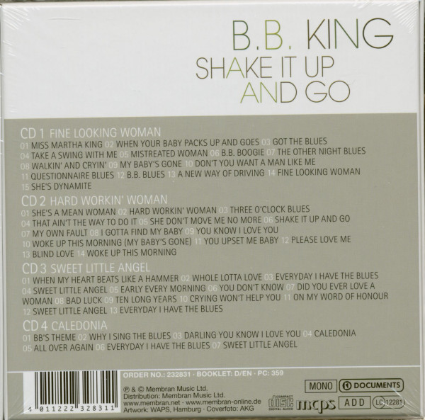 Shake It Up And Go (4-CD)