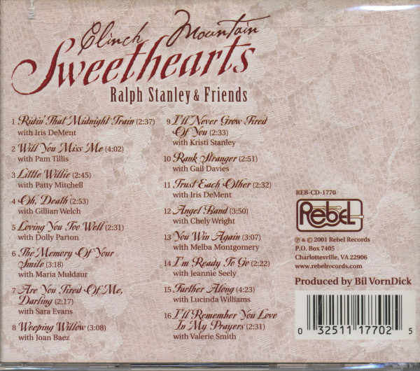 Clinch Mountain Sweethearts (CD)
