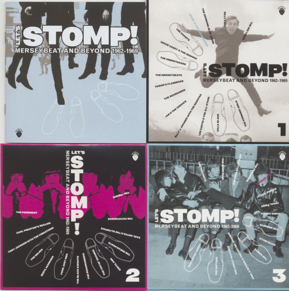 Let's Stomp - Merseybeat And Beyond 1962 - 1969 (3-CD Box-Set)