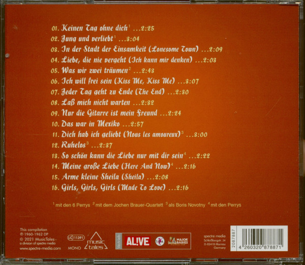 Arme kleine Sheila - Schlager Raritäten (CD)