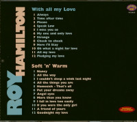 Aperçu: With All My Love - Soft 'N' Warm (CD) Aperçu: With All My Love - Soft 'N' Warm (CD)