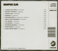 Aperçu: Memphis Slim (CD) Aperçu: Memphis Slim (CD)