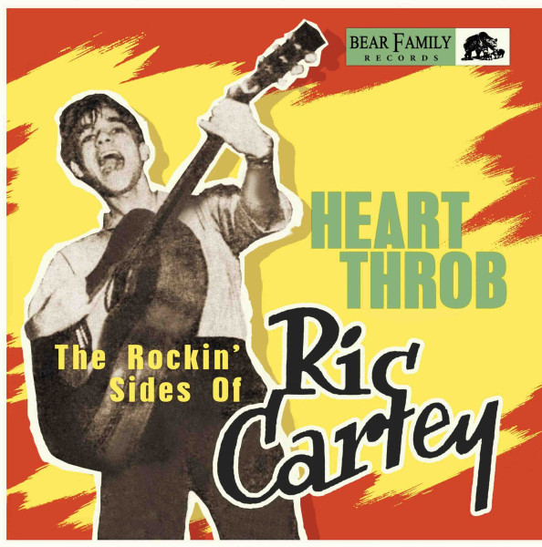 Heart Throb - The Rockin' Sides Of Ric Cartey (LP, 10inch)