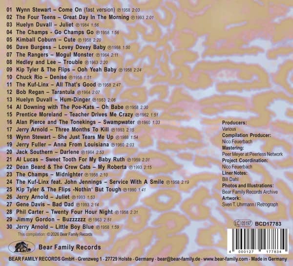 Vol.53 - That'll Flat Git It! Rockabilly & Rock 'n' Roll From The Vaults Of Challenge and Jackpot Records Vol.2 (CD)
