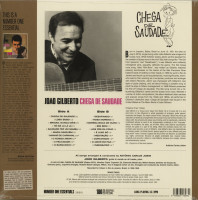 Aperçu: Chega De Saudade (LP, 180g Vinyl) Aperçu: Chega De Saudade (LP, 180g Vinyl)