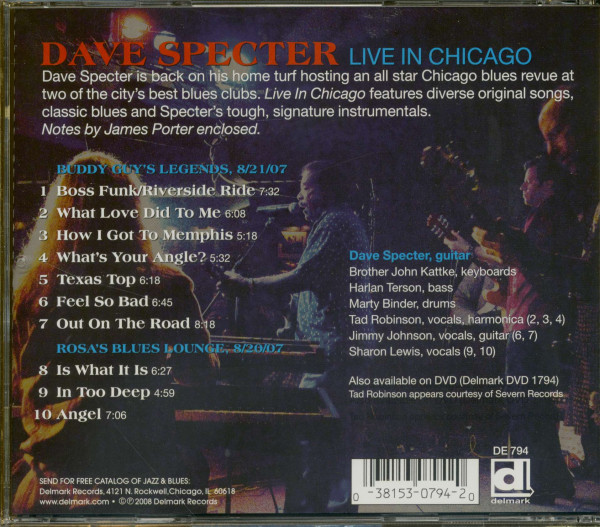 Live In Chicago (CD)