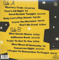 Aperçu: Sun Records Sings Elvis Presley (LP, Clear Smoke Vinyl) Aperçu: Sun Records Sings Elvis Presley (LP, Clear Smoke Vinyl)