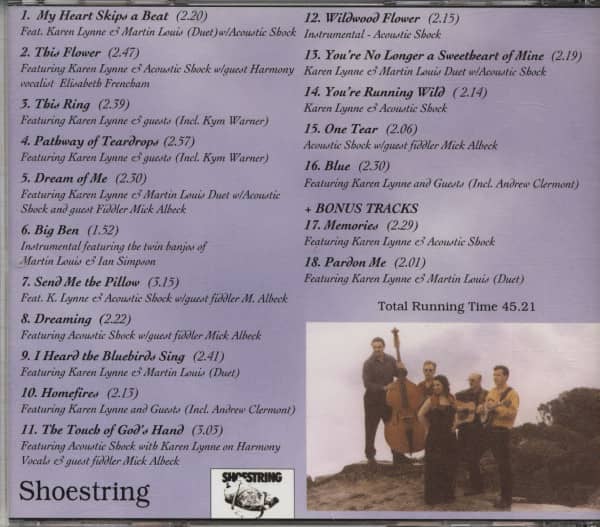 Blue Mountain Rain (CD)