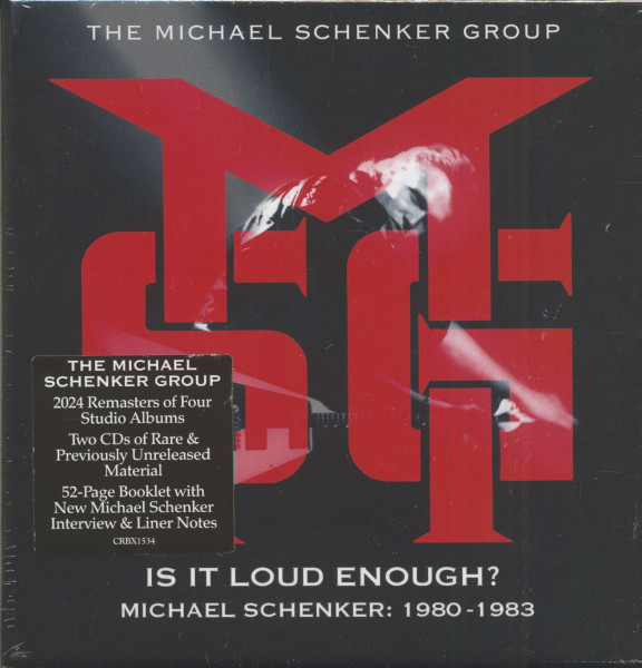Is It Loud Enough? Michael Schenker 1980-1983 (6-CD)