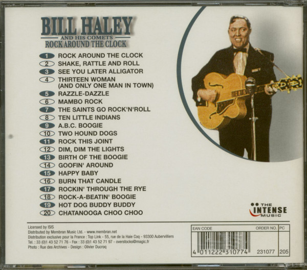 Rock Around The Clock (CD)