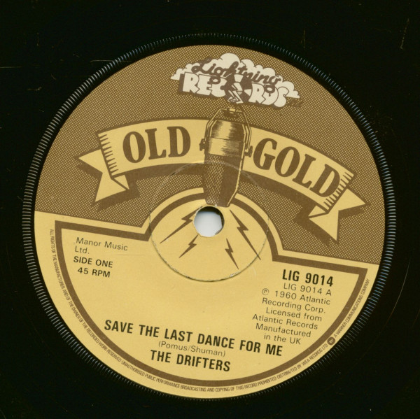 When My Little Girl Is Smiling - Save The Last Dance For Me (7inch, 45rpm, SC)