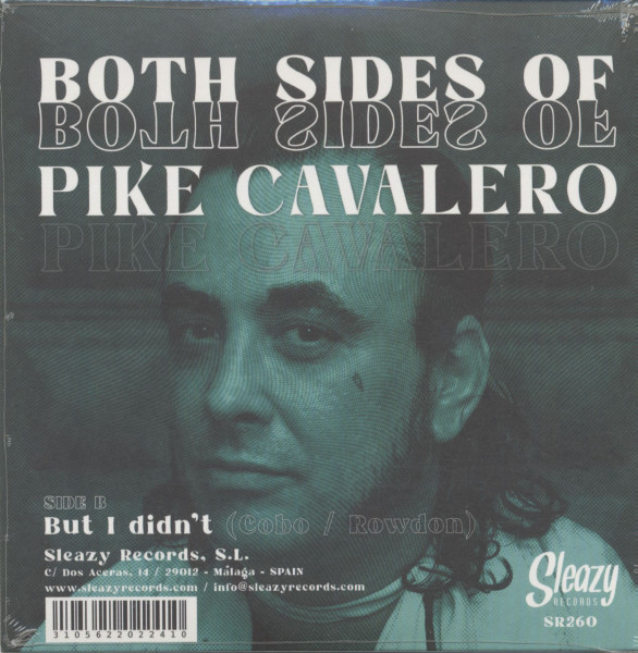 Both Sides Of Pike Cavalero (7inch, 45rpm) Both Sides Of Pike Cavalero (7inch, 45rpm)