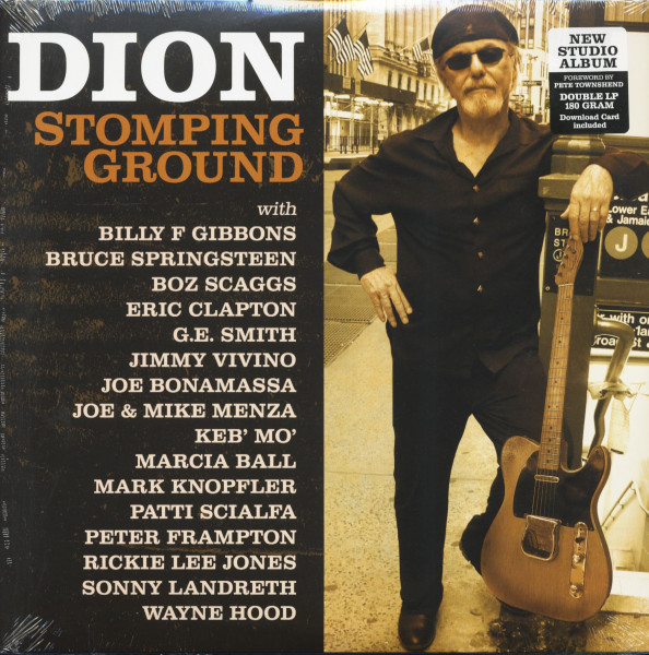 Stomping Ground (2-LP, 180g Vinyl) Stomping Ground (2-LP, 180g Vinyl)