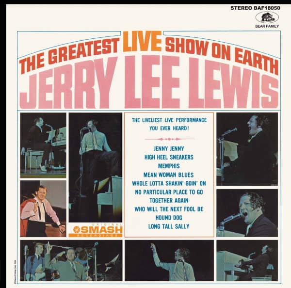 The Greatest Live Show On Earth (LP, 180gram Vinyl)