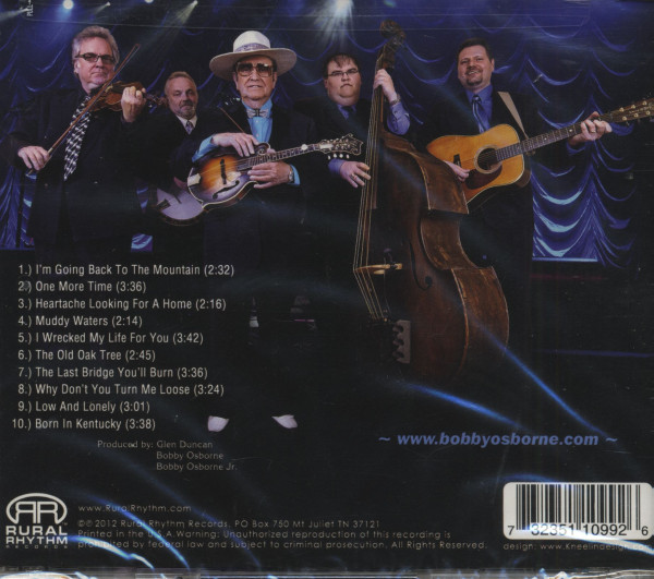 New Bluegrass & Old Heartaches (CD)