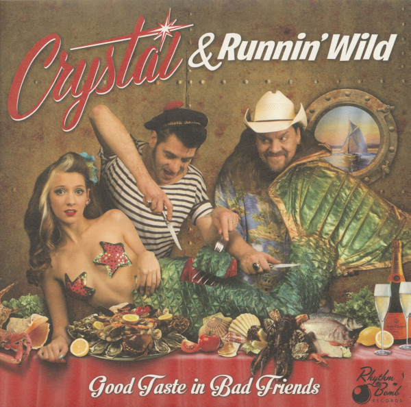 Good Taste In Bad Friends (LP) Good Taste In Bad Friends (LP)