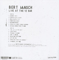 Aperçu: Live At The 12 Bar (LP) Aperçu: Live At The 12 Bar (LP)