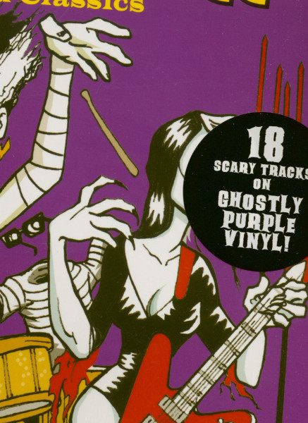 More Halloween Nuggets - Haunted Underground Classics (LP, colored Vinyl)