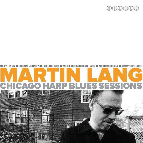 Chicago Blues Harp Sessions (CD) Chicago Blues Harp Sessions (CD)