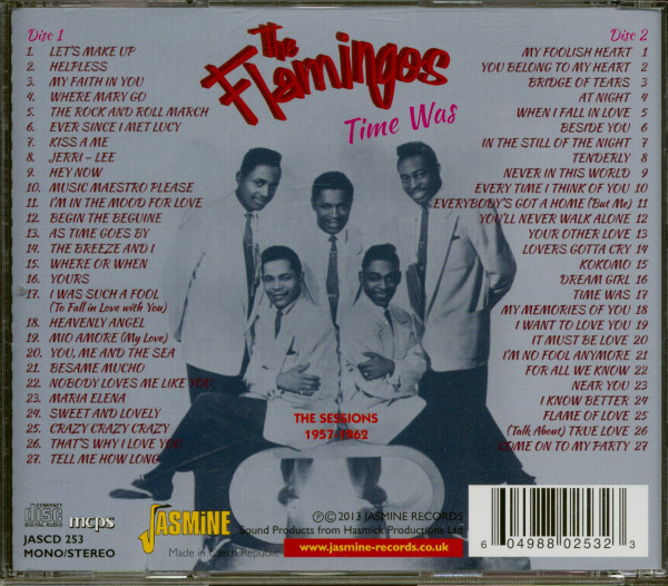 Time Was - The Sessions 1957-1962 (2-CD)