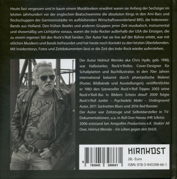 Black Eyes - Indonesier-Bands in Germany