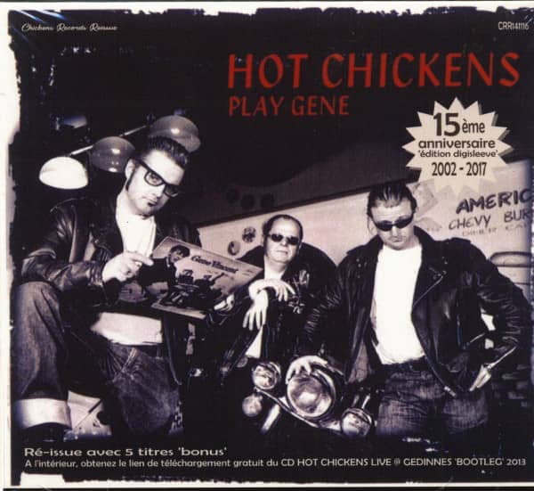 Play Gene - 15 Anniversaire 2002- 2017 (CD)