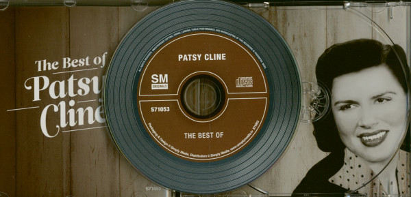 The Best Of Patsy Cline (CD)