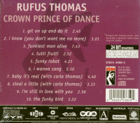 Aperçu: Crown Prince Of Dance (CD) Aperçu: Crown Prince Of Dance (CD)