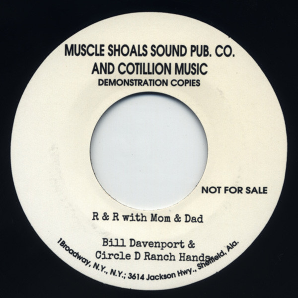 Rock And Roll With Mom And Dad - Bill Inst (7inch, 45rpm)