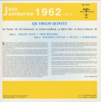 Aperçu: Jazz Jamboree 1962, Vol.2 (LP, 10inch, Ltd.) Aperçu: Jazz Jamboree 1962, Vol.2 (LP, 10inch, Ltd.)