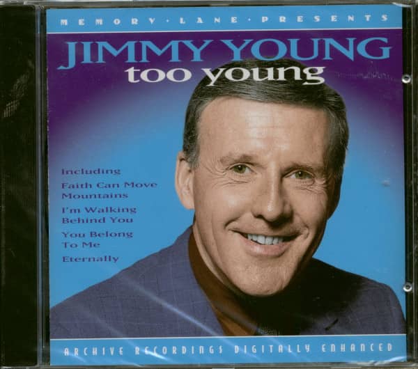 Too Young (CD) Too Young (CD)