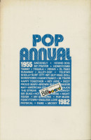 Aperçu: Pop Annual, 1955-1982 Aperçu: Pop Annual, 1955-1982