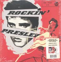 Aperçu: Rockin' Presley (Limited Edition) (Cream Vinyl) (7inch, EP, 45rpm) Aperçu: Rockin' Presley (Limited Edition) (Cream Vinyl) (7inch, EP, 45rpm)