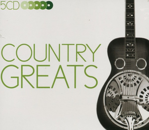 Country Greats (5-CD) Country Greats (5-CD)