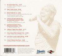 Aperçu: Live In Memphis (CD) Aperçu: Live In Memphis (CD)