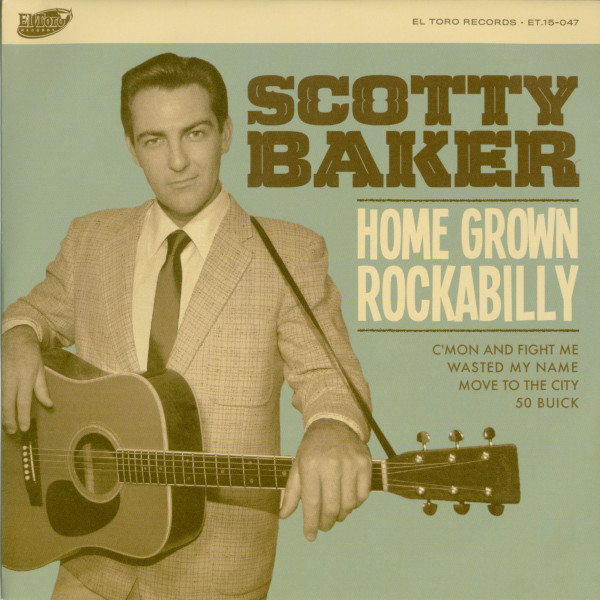 Home Grown Rockabilly (EP, 33rpm, PS, SC) Home Grown Rockabilly (EP, 33rpm, PS, SC)