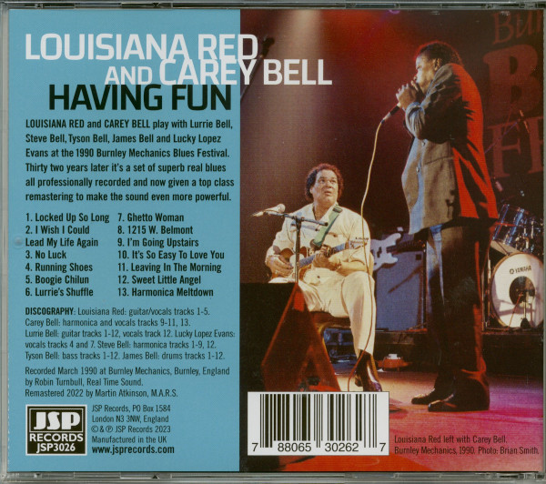 Having Fun (CD)
