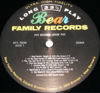 Aperçu: Jivin' Pat (LP) Aperçu: Jivin' Pat (LP)