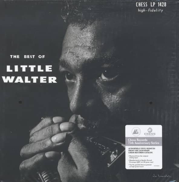 The Best Of Little Walter (LP, 180g Vinyl) The Best Of Little Walter (LP, 180g Vinyl)