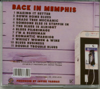Aperçu: Back In Memphis (CD) Aperçu: Back In Memphis (CD)