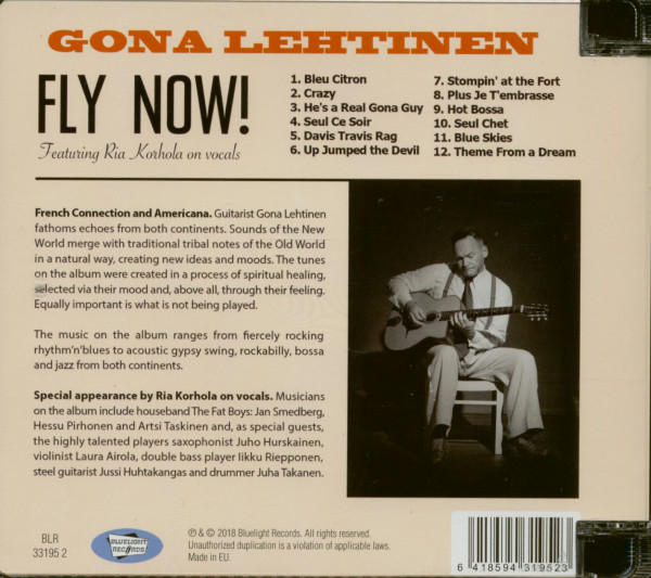 Fly Now! (CD)