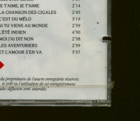Aperçu: Joe Dassin Vol.1 - L'ete Indien Vol.1 (CD) Aperçu: Joe Dassin Vol.1 - L'ete Indien Vol.1 (CD)