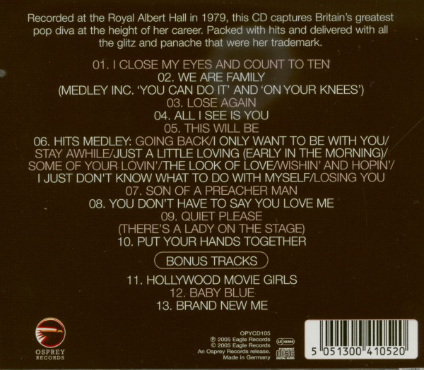 Live At The Royal Albert Hall 1979 (CD)