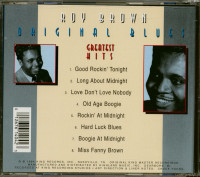 Aperçu: Original Blues - Greatest Hits (CD) Aperçu: Original Blues - Greatest Hits (CD)