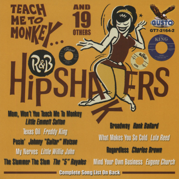 Va R&B Hipshakers - Teach Me To Monkey