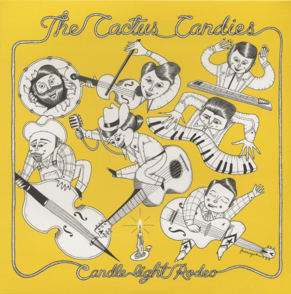 Candle Light Rodeo (LP, 10inch) Candle Light Rodeo (LP, 10inch)