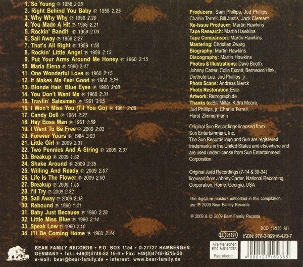 The Sun Years, Plus